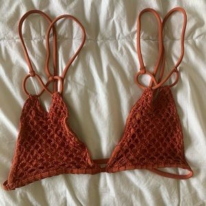 Acacia Polihale Crochet Top/ LG